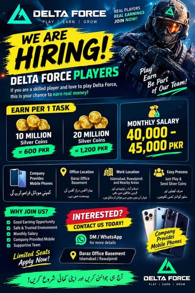DELTA FORCE COIN COLLECTION