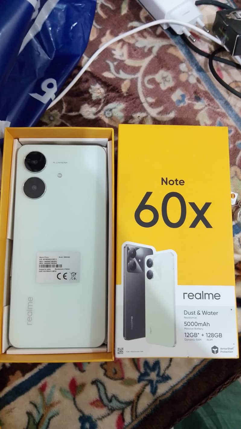 Realme Note 60x 1