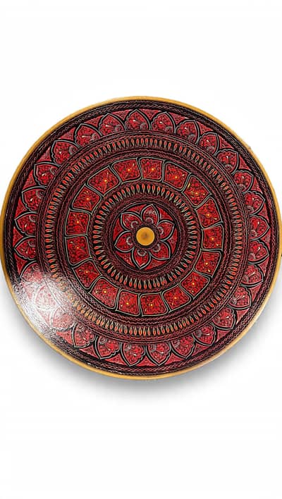 Coffee Hand Painted table