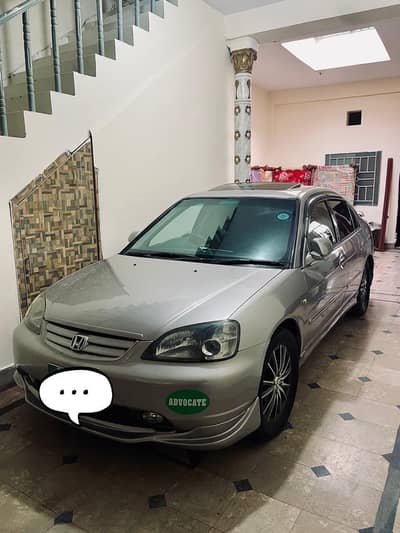 Honda Civic VTi Oriel Prosmatec 2001