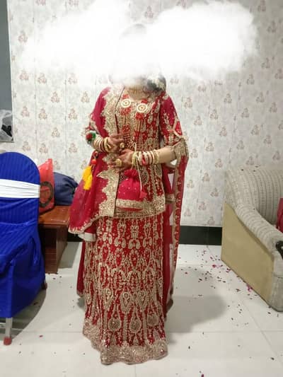 Bridal Dress Available in Good New Condition