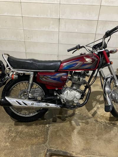 Genuinely used bike