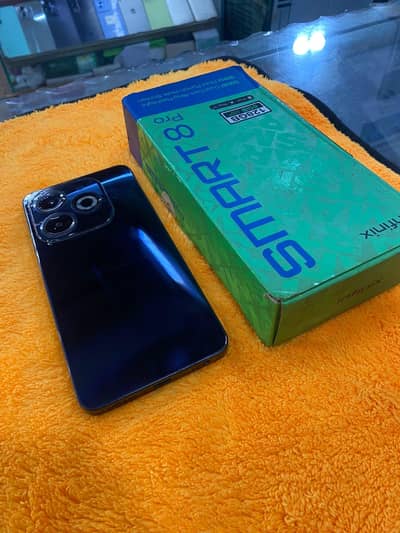 Infinix Smart 8 Pro