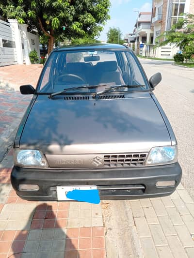 Suzuki Mehran VXR 2015