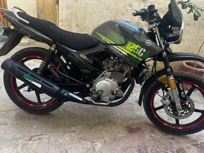 Yamaha ybr 125G