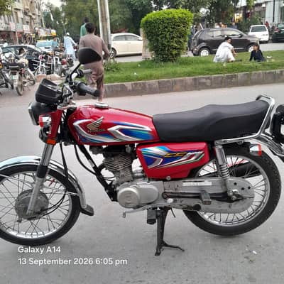 urgent sale CG 125