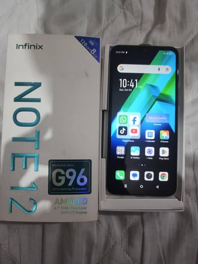 Infinix Note 12 G96
