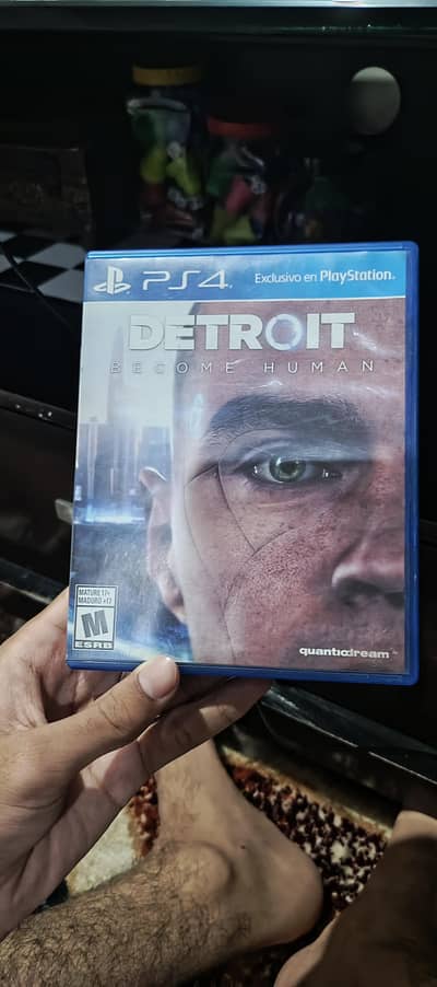 DETROIT BECOME HUMAN PS4 CD