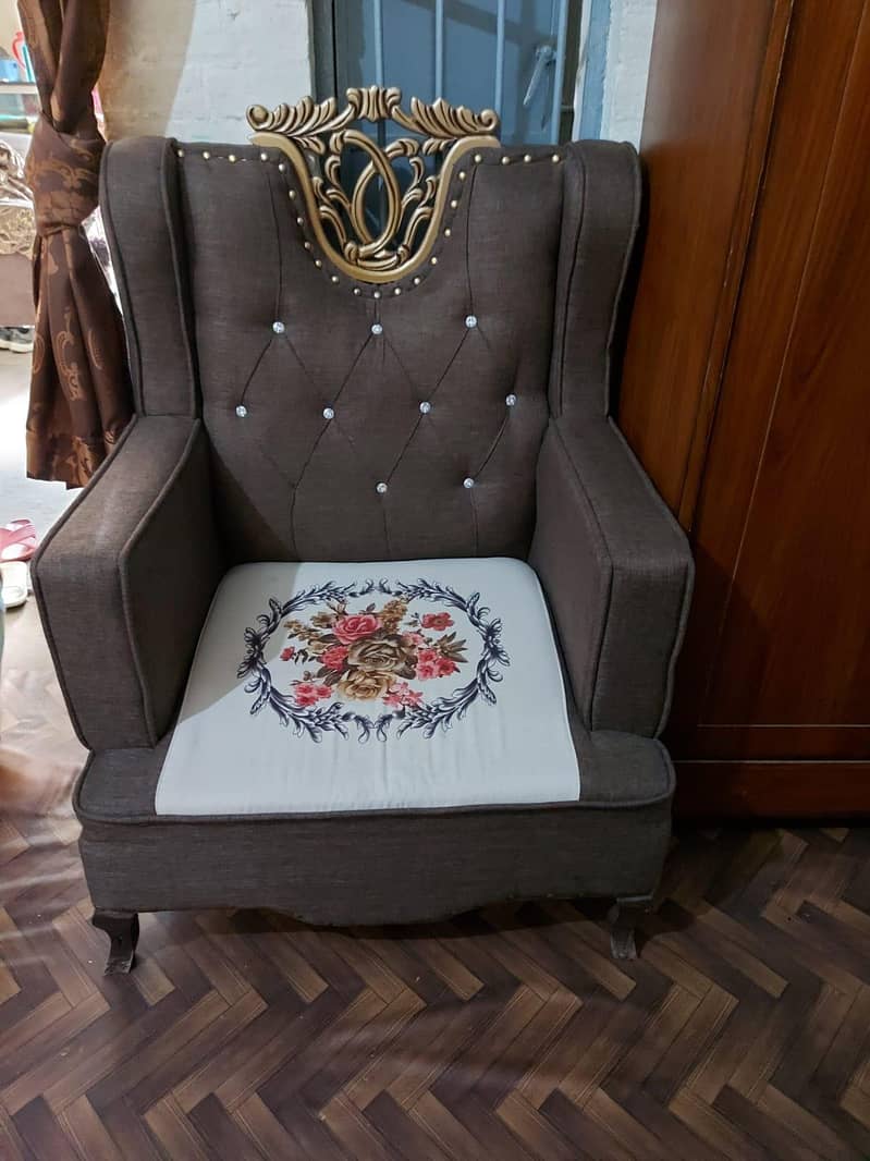 Luxury Sofa Set 1