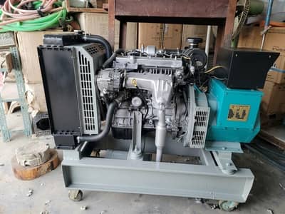 19 KVA Single Phase Gas Generator - LIDO Alternator - Ready to Use