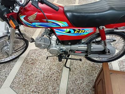 aoa Honda 70 model 24 Islamabad number 03141899307