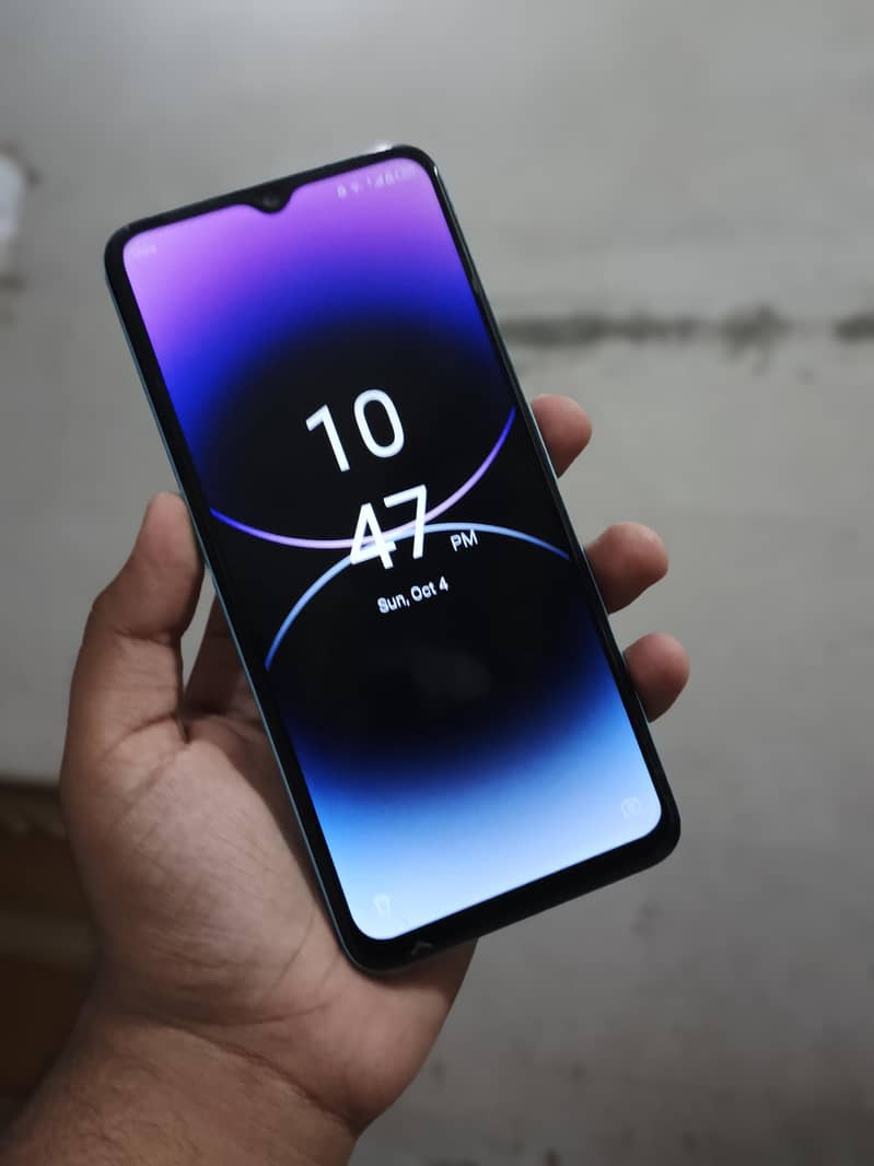 Itel S23 with box 1