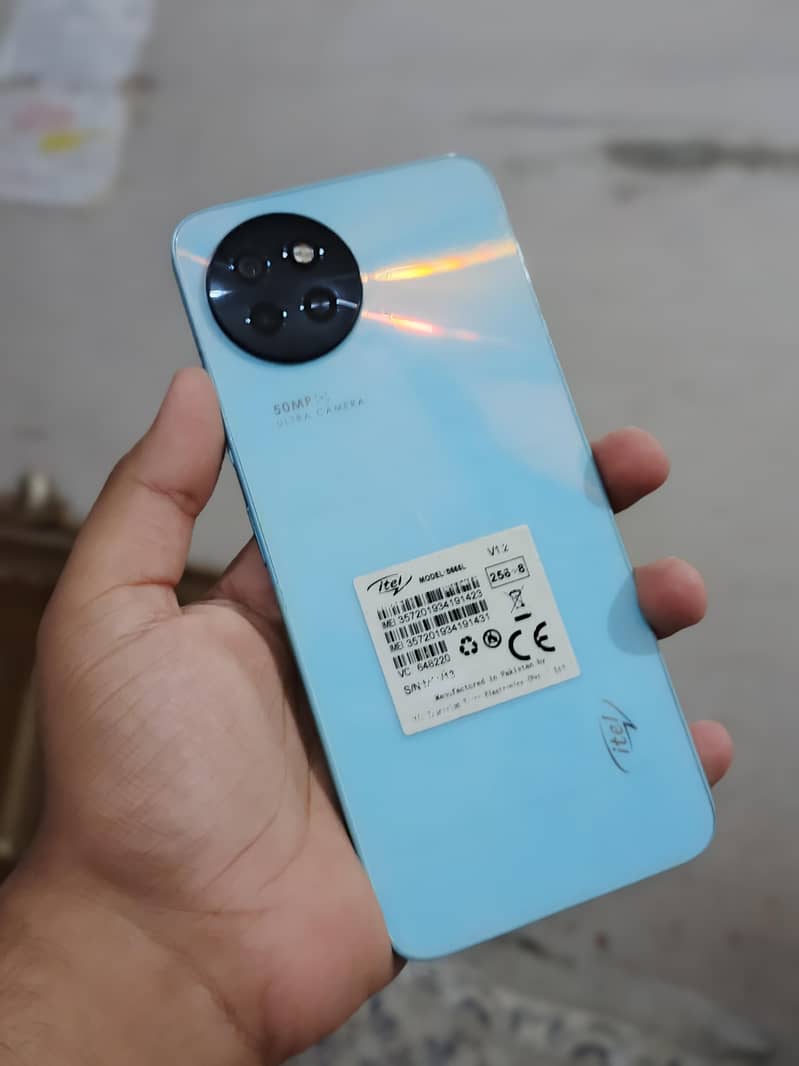 Itel S23 with box 2