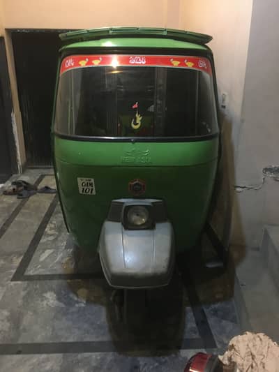 New Asia Auto rickshaw