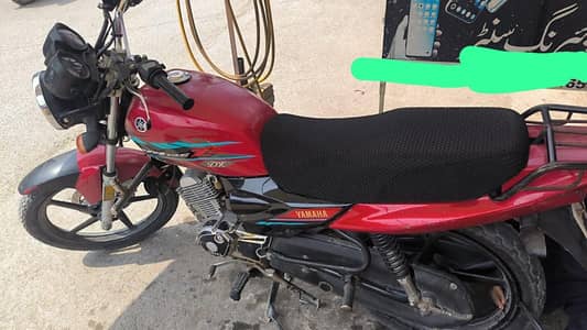 Yamaha ybz DX 2023 all Punjab registered