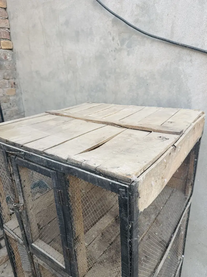 Wooden Cage For Sale Wooden 3 portion cage — photo 6