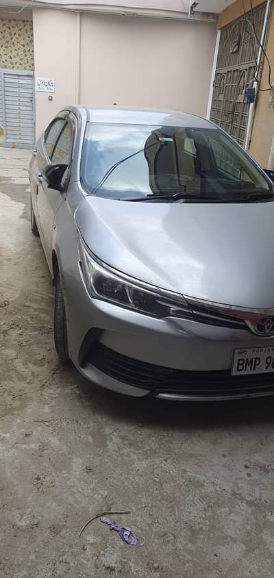 Toyota Corolla GLI 2016
