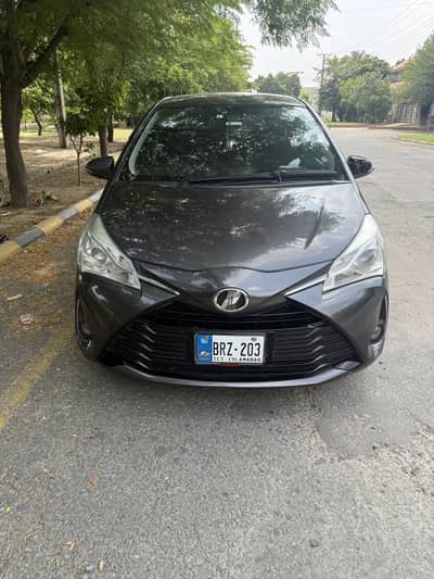 Toyota Vitz 2022
