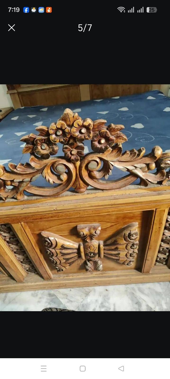 Double bed with Dressing 1