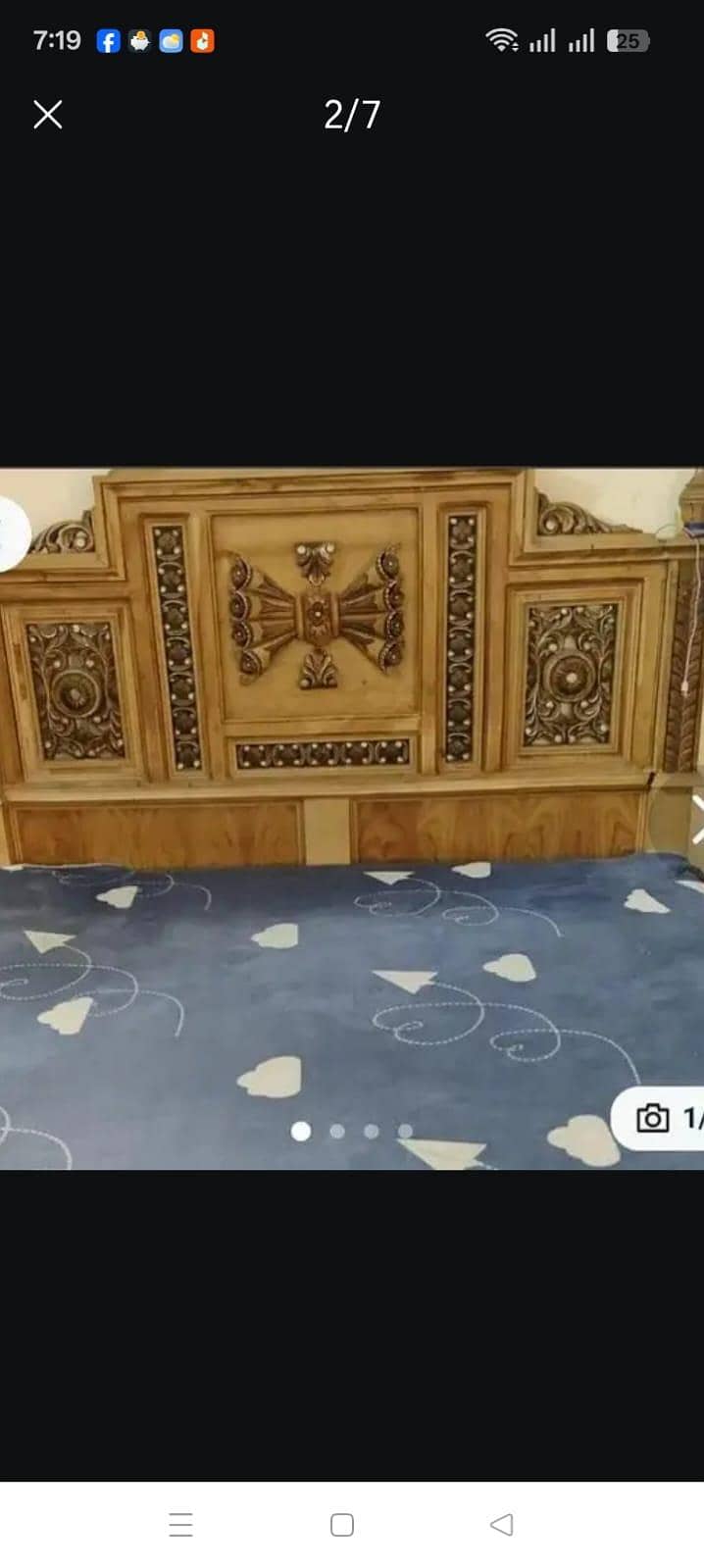 Double bed with Dressing 3