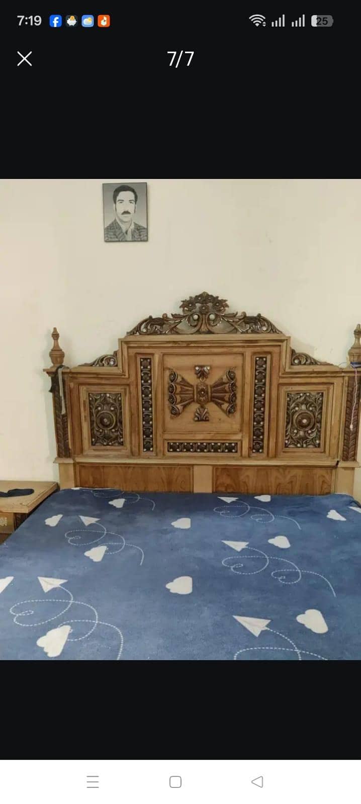 Double bed with Dressing 4
