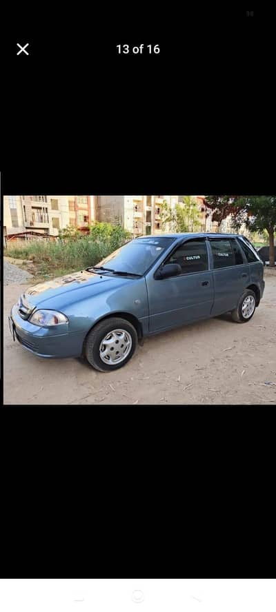 Suzuki Cultus VXR 2007