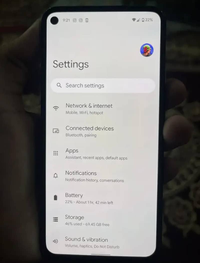 Google Pixel 4a 4