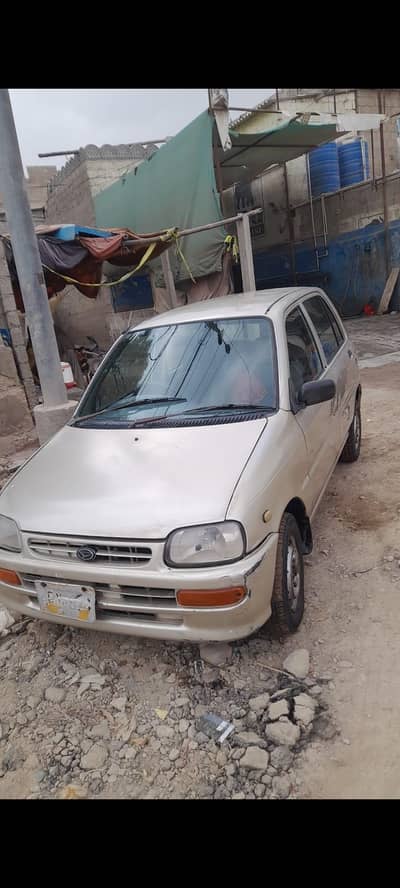 Daihatsu Cuore 2007