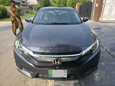 Honda Civic Oriel 2018