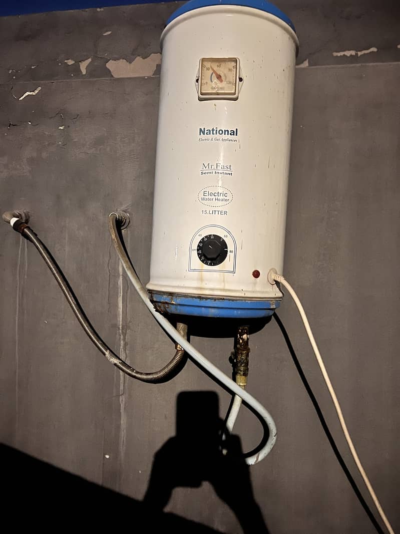 Electric Geyser 1