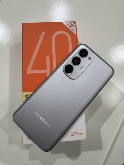 Tecno Spark 40 Pro+ 8/256 | 1 Week Used | PTA Approved | Like New