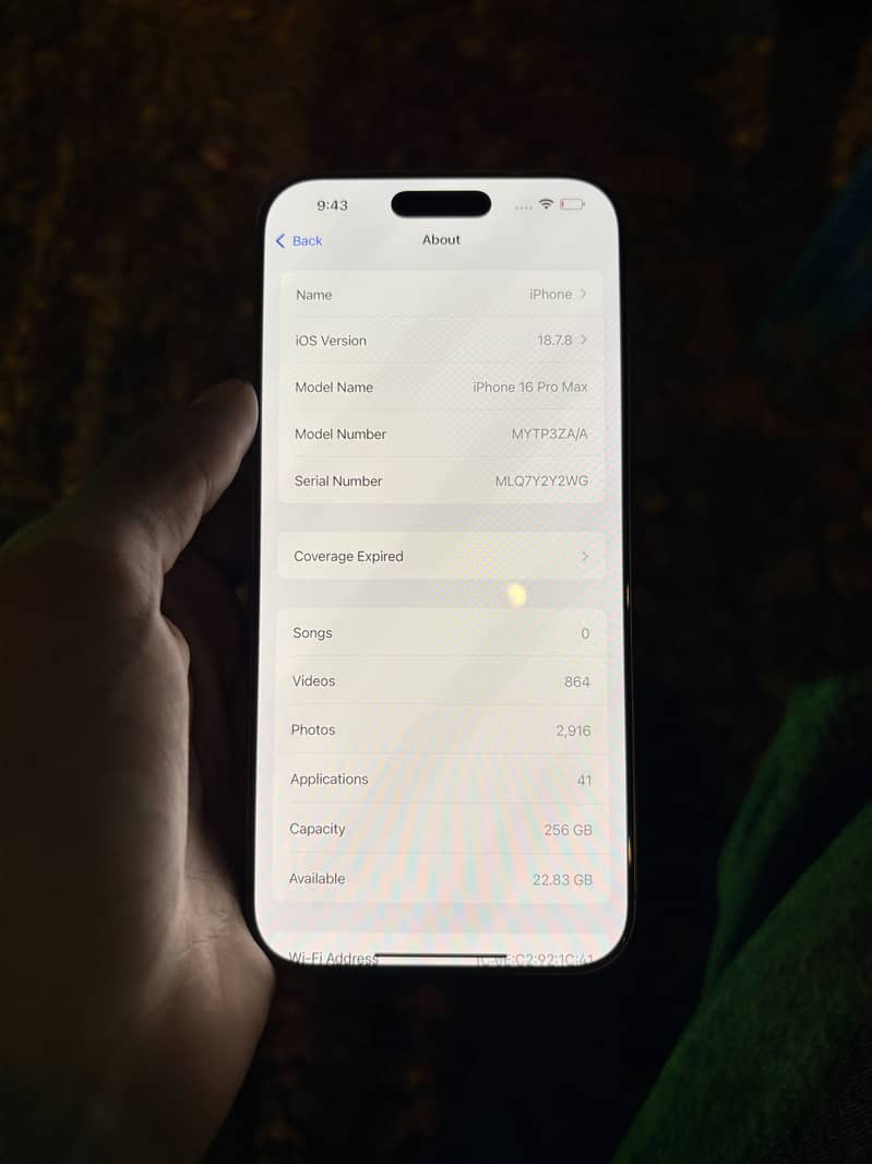 Apple iPhone 16 Pro Max 3