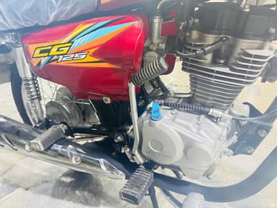 HONDA CG 125 2026   (0/3/0/8/5/3/9/9/7/2/2)