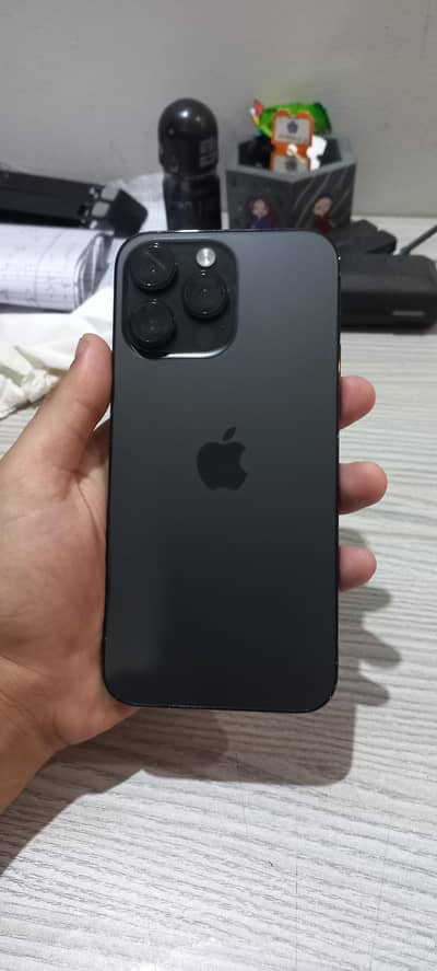 iPhone 14 Pro Max | 128 GB (Space Black) | Non-PTA | Box Available