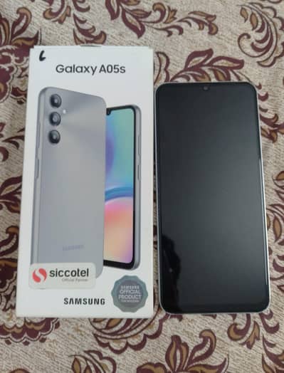Samsung Mobile A05s 6/128 With Box