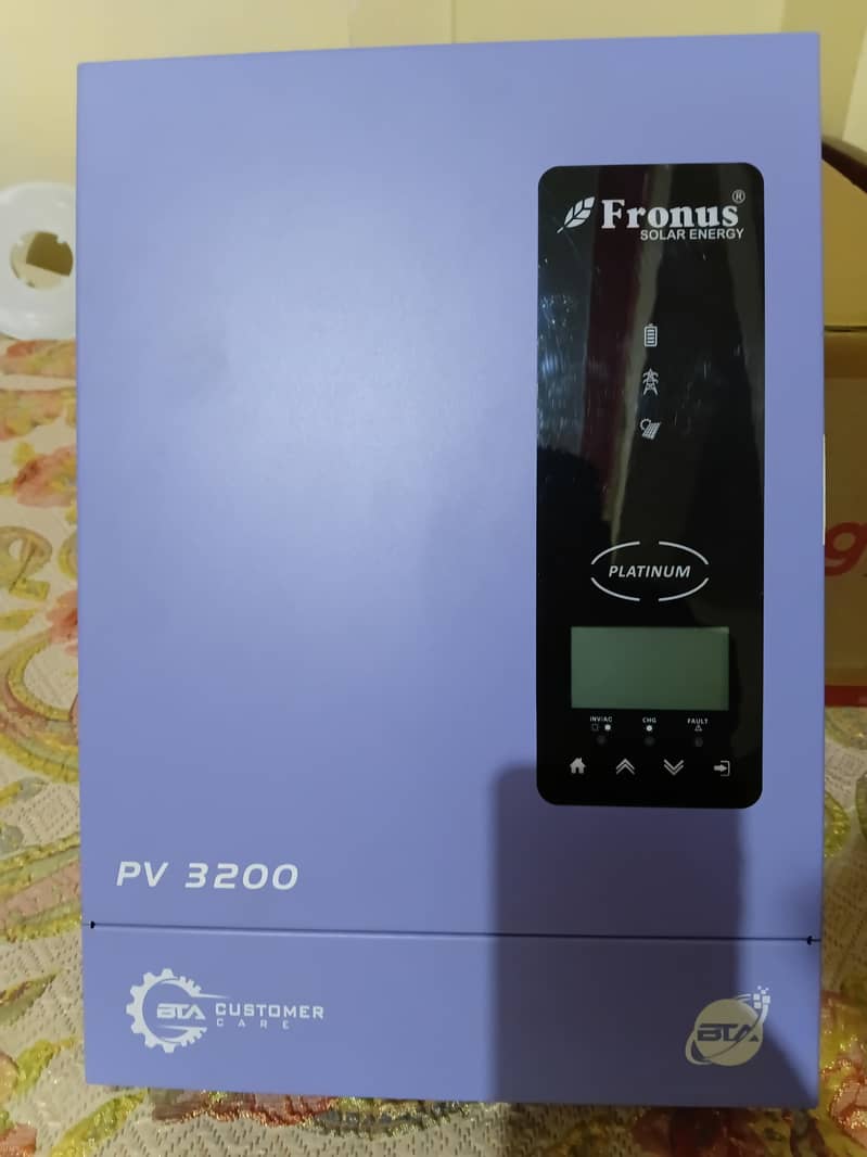 fronus pv 3200 3