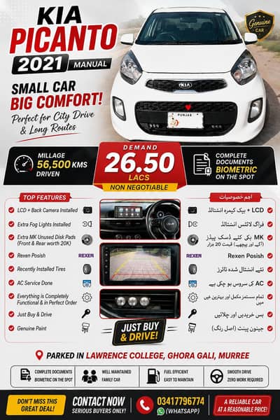 KIA Picanto 2021