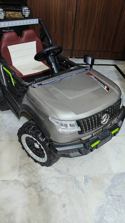 Kids Jeep battery backup car 20000 03132548832