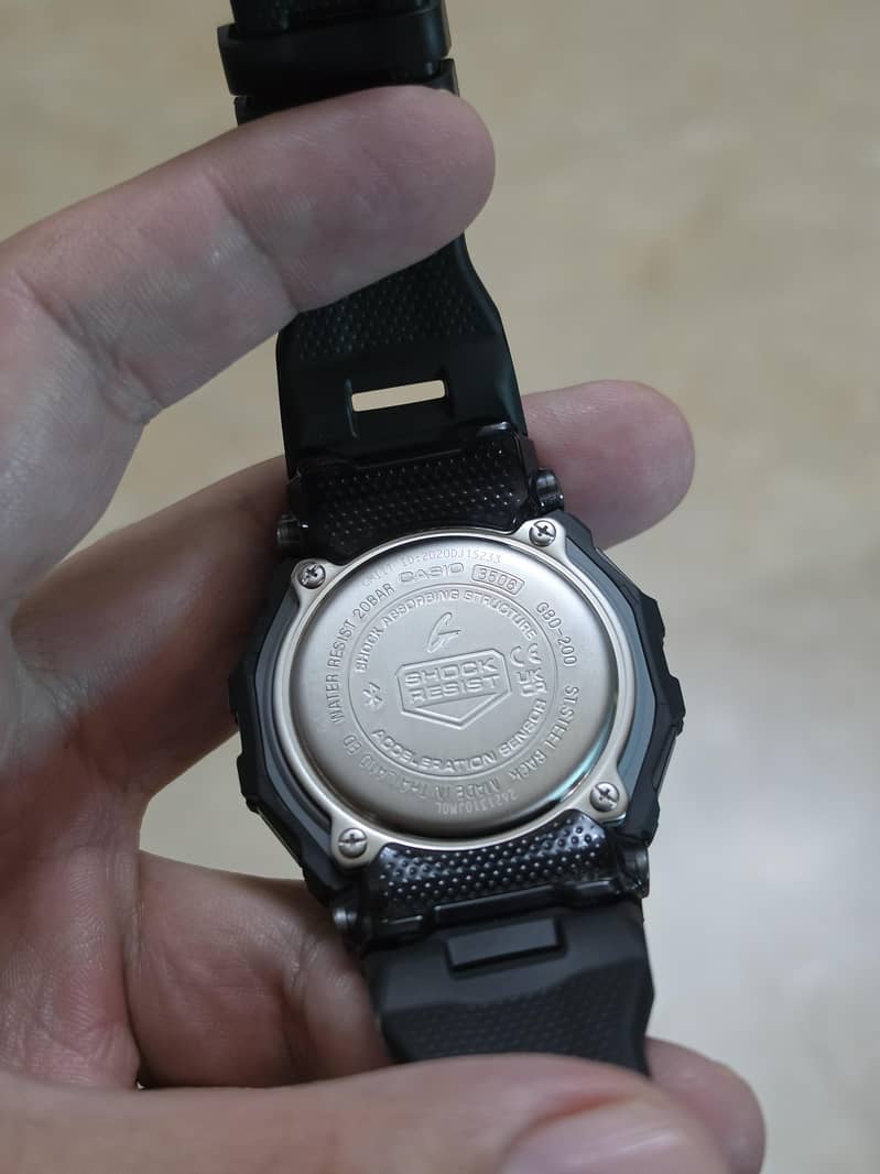 Casio GBD-200 3