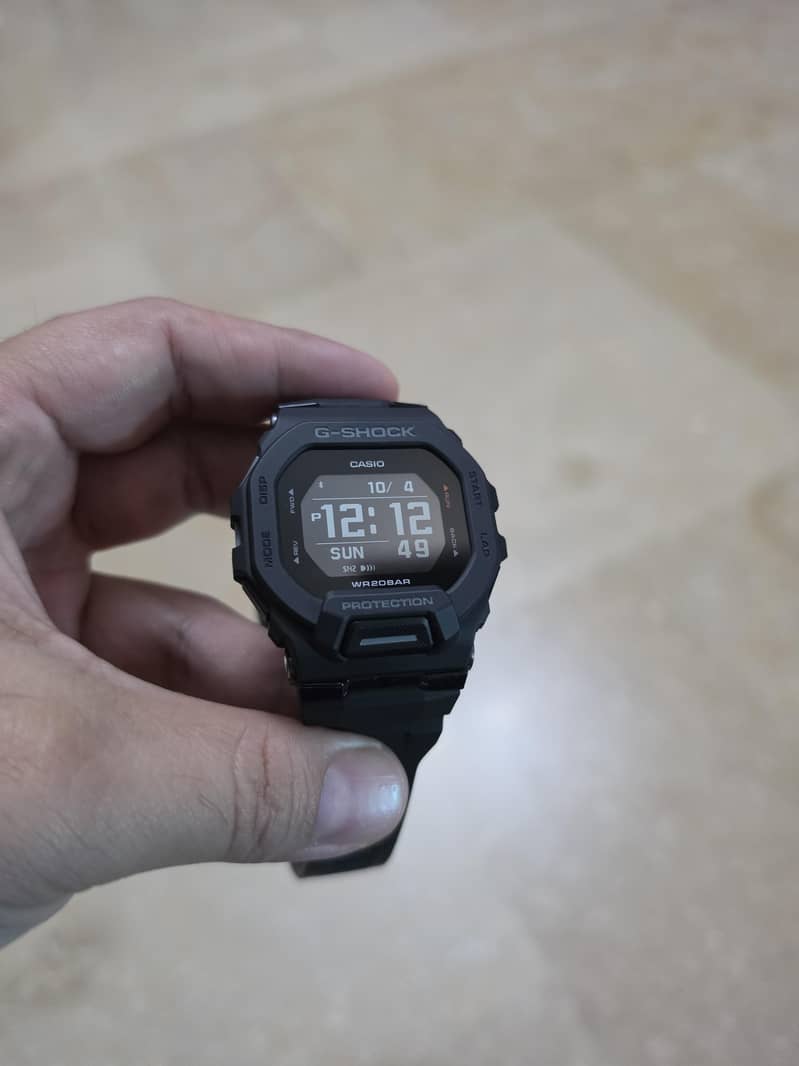 Casio GBD-200 7