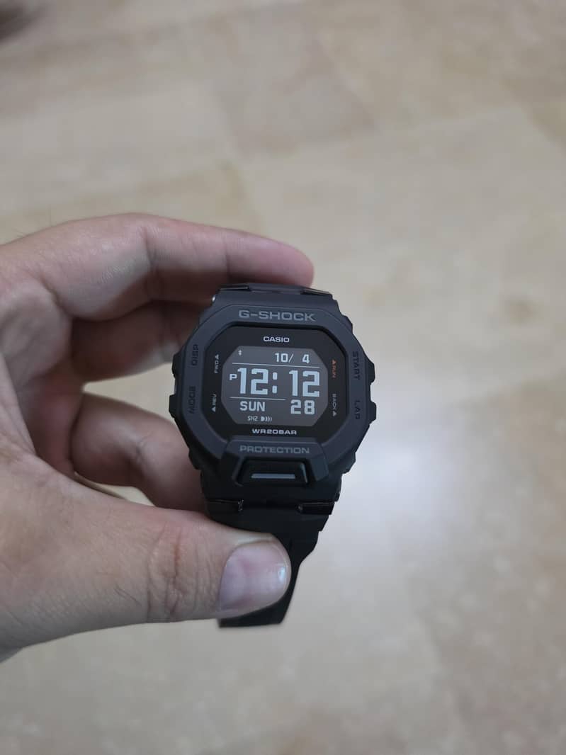 Casio GBD-200 9