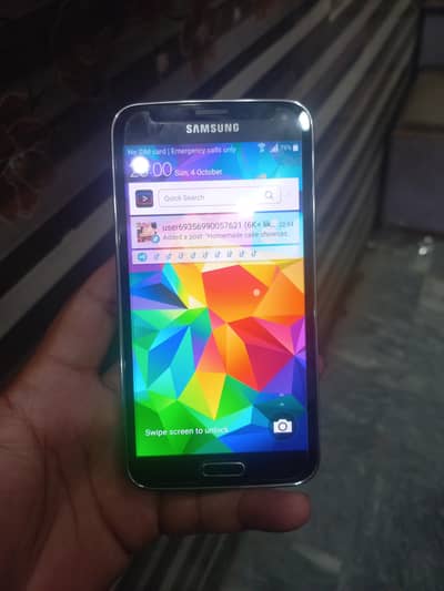 Samsung Mobile S5