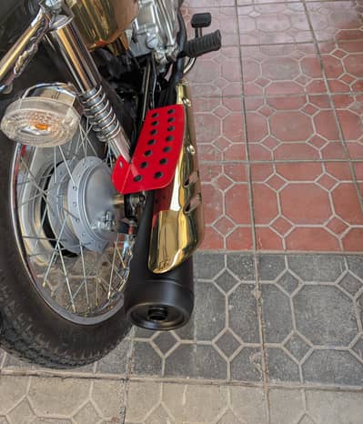 Atlas Honda CG 125 Genuine Silencer
