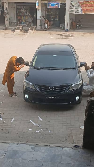 Toyota Corolla GLI 2013