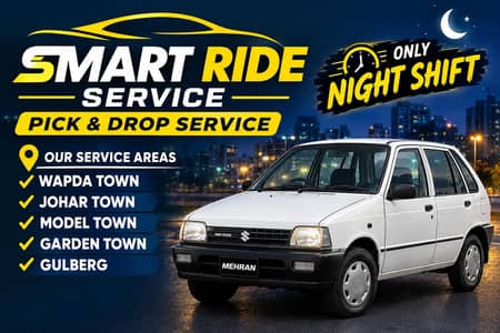 pick and drop service night shift