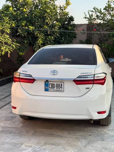 Toyota Corolla GLI 2020