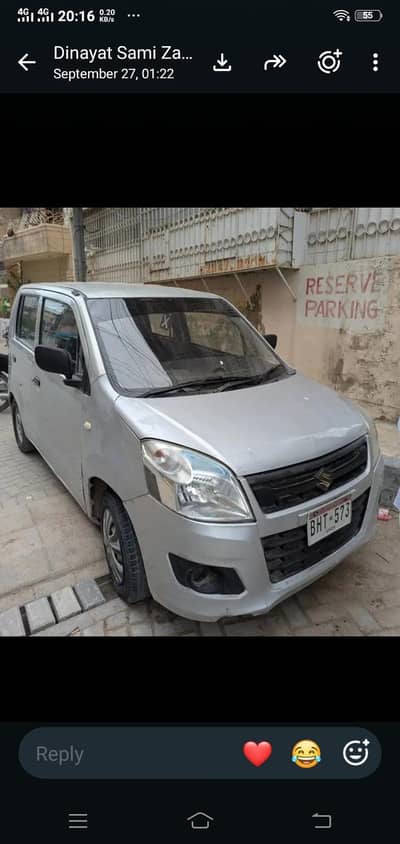 Suzuki Wagon R 2016