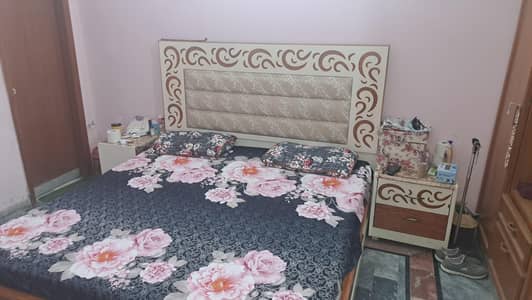 used bed set