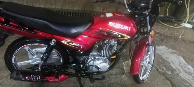 SUZUKi GD110s lush condisn