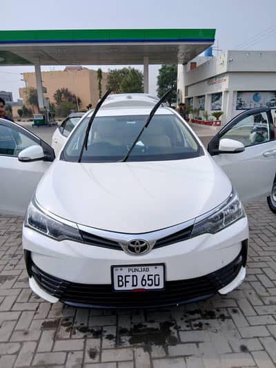Toyota Corolla Altis 2018